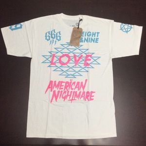 LOVE — American Nightmare 💀💕🇺🇸